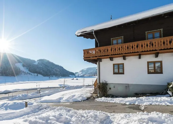 Apartament Haus Tanja Wagrain